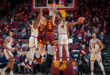 USC Trojans Men's Basketball vs Washington Basketball Match Player Stats