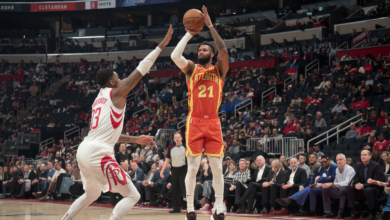 Atlanta Hawks vs Houston Rockets Match Player Stats