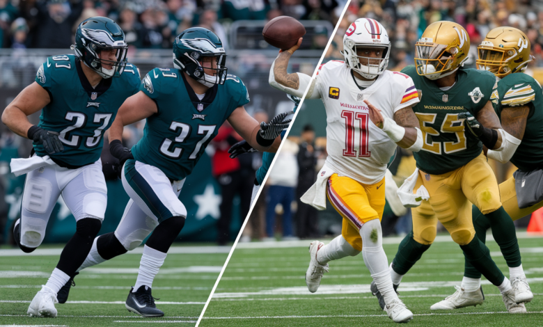 Philadelphia Eagles vs Washington Commanders Match Player Stats