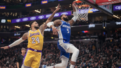 Sacramento Kings vs Lakers Match Player Stats