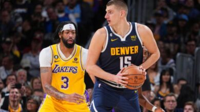 Denver Nuggets VS Lakers Match Player Stats