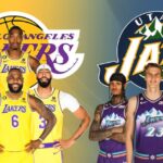 Utah Jazz VS Lakers Match Player Stats