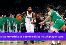 Dallas Mavericks VS Boston Celtics Match Player Stats