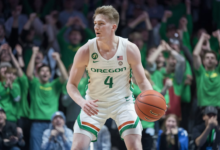 Oregon Ducks Men's Basketball vs SDSU Basketball Match Player Stats