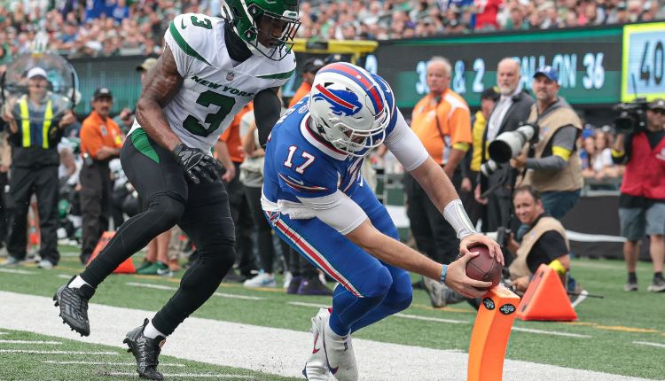 Buffalo Bills vs New York Jets Match Player Stats