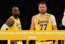Charlotte Hornets VS Lakers Match Player Stats