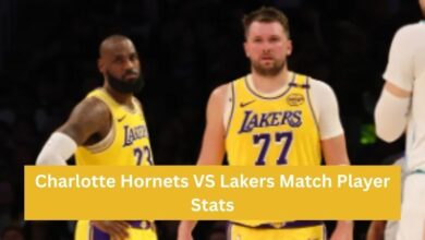 Charlotte Hornets VS Lakers Match Player Stats