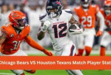 Chicago Bears VS Houston Texans Match Player Stats