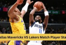 Dallas Mavericks VS Lakers Match Player Stats