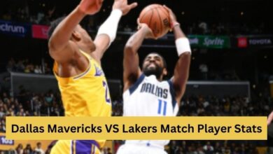 Dallas Mavericks VS Lakers Match Player Stats