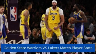 Golden State Warriors VS Lakers Match Player Stats