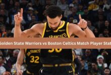 Golden State Warriors vs Boston Celtics Match Player Stats