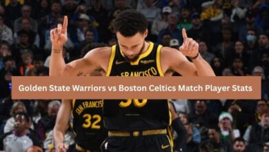 Golden State Warriors vs Boston Celtics Match Player Stats