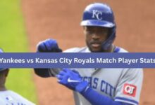 Yankees vs Kansas City Royals Match Player Stats