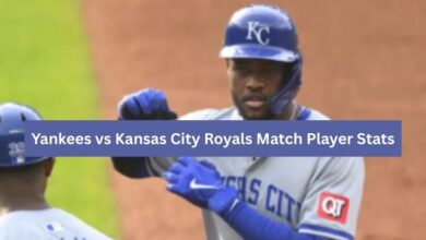 Yankees vs Kansas City Royals Match Player Stats